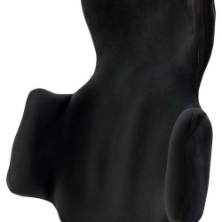 Back cushion with headrest and lateral support BodyMap C